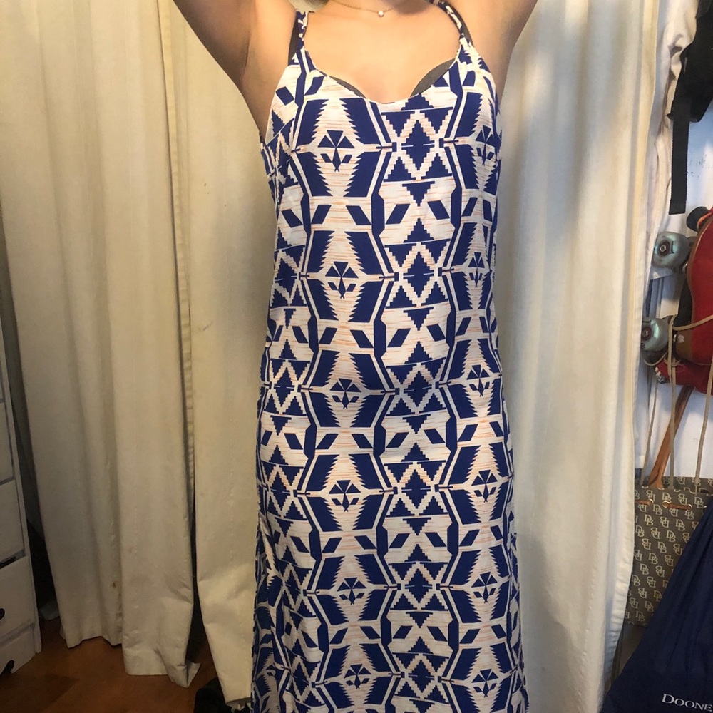 Beautiful pattern summer dress!